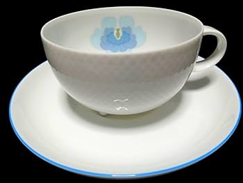 Amazon.co.jp: ローゼンタール 青い花 カップ＆ソーサー 100周年記念